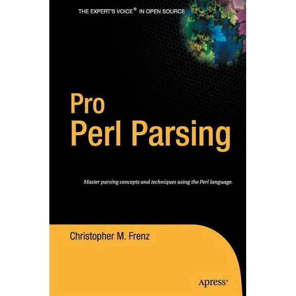 Pro Pro Perl Parsing, (Hardcover)