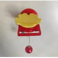 thumbnail image 1 of Xihbxyly Comedero para Colibríes, Diseño a Prueba de Fugas, Fácil de Rellenar y Limpiar, Atractiva Forma de Platillo Redondo, Decoración de Jardín Al Aire Libre, Perfecto para Amantes de Las Aves, 1, 1 of 3