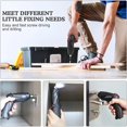 thumbnail image 3 of 4.2V Electric Drill Cordless Power Tools Set Household Maintenance Repair 1800mAh Lithium Battery Mini Household Screwdriver, 3 of 6