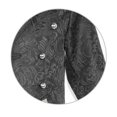thumbnail image 5 of WEAIXIMIUNG Veste de la Saint-Valentin COS Européen et Smoking Coupe-Vent Mi-Longue Rétro, 5 of 5