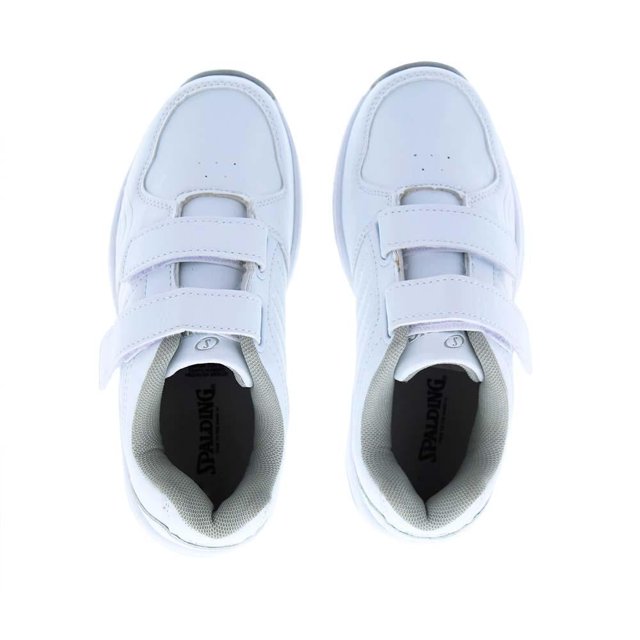 Tenis Spalding Talla 21 Blanco
