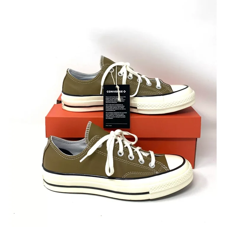 Converse Chuck 70 Low Top Sneakers Skate Sand Dune Leather