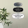 thumbnail image 3 of Signs ByLITA Victorian Customer Care Specialist Graphic Sign (Black Gold) - Medium, 3 of 6