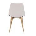 thumbnail image 3 of Chaise en lin Dorian Plata Decor, 3 of 4