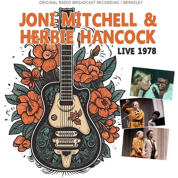 Mitchell,Joni / Hancock,Herbie - Live 1978 / Radio Broadcast - Music & Performance - CD