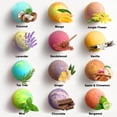 thumbnail image 3 of Set de bombas de baño Aqua Elegante Luxury para hombre con 24 aromas, 3 of 8