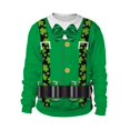 thumbnail image 1 of Sudaderas del Día de San Patricio para hombre, jersey de gran tamaño, chándal esencial, ropa de calle de carnaval, ropa de cuello redondo para mujer, otoño, 1 of 4