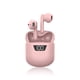 thumbnail image 1 of Auriculares inalámbricos verdaderos Auriculares recargables Auriculares sin pérdida de 2,4 GHz Auriculares de viaje para correr Correr Auriculares manos libres Rosa 1 par Jumpingount EL005381-03B, 1 of 2