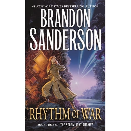 Stormlight Archive Rhythm of War: Book Four of the Stormlight Archive, Book 4, (Paperback)
