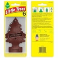 thumbnail image 4 of LITTLE TREES Car Air Freshener | Hanging Tree Provides Long Lasting Scent for Auto and Home | Leather, 24 Air Fresheners, 4 of 5