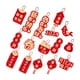 thumbnail image 2 of 16 piezas de adornos colgantes de bonsái para Año Nuevo chino 2024, decoración del hogar para fiestas Estilo B, 2 of 9