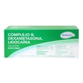 thumbnail image 1 of Complejo B Dexametasona Lidocaína Medimart 4 mg solución inyectable 6 ampolletas 3 jeringas, 1 of 3