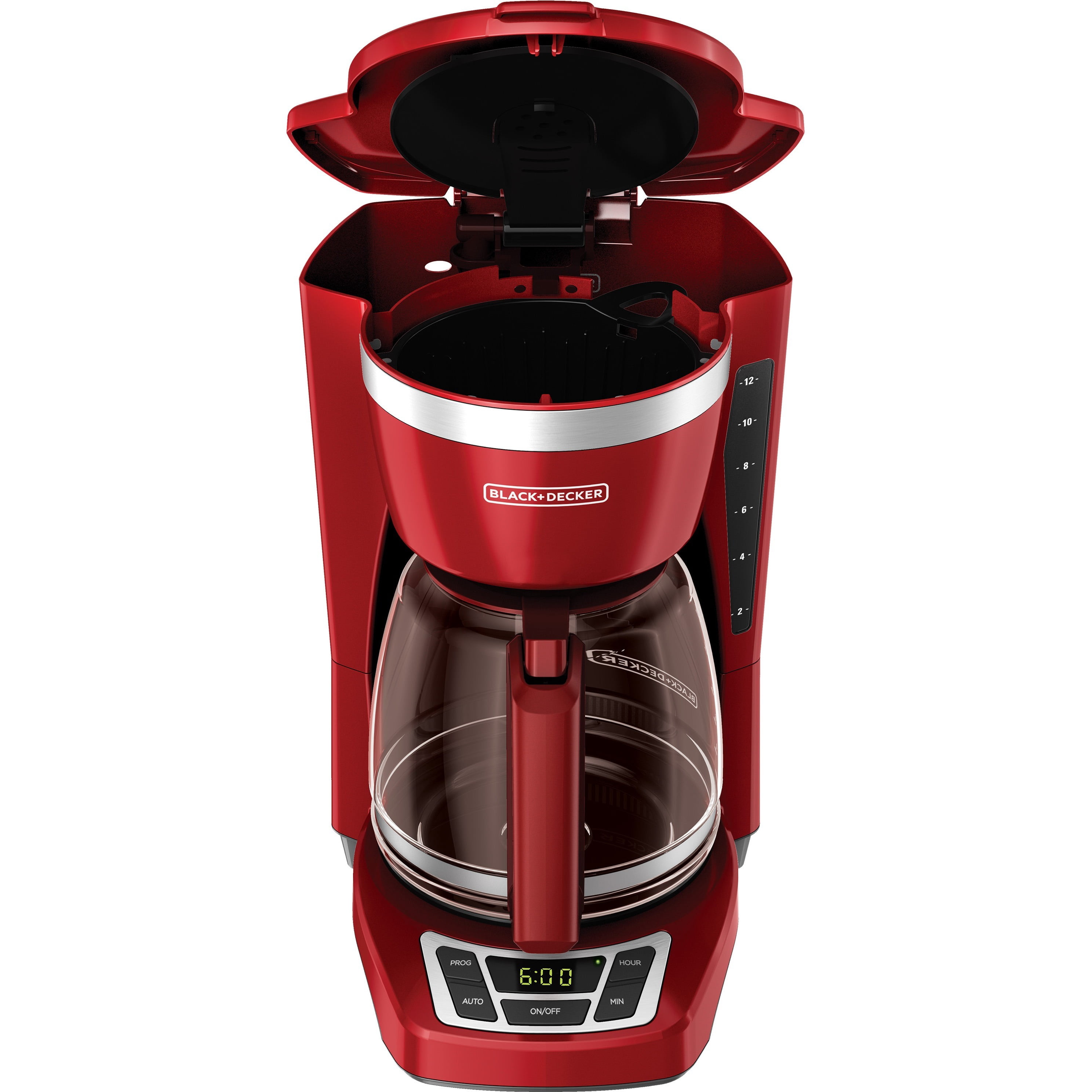 Black \u0026 Decker CM1160R Brewer - Walmart.com