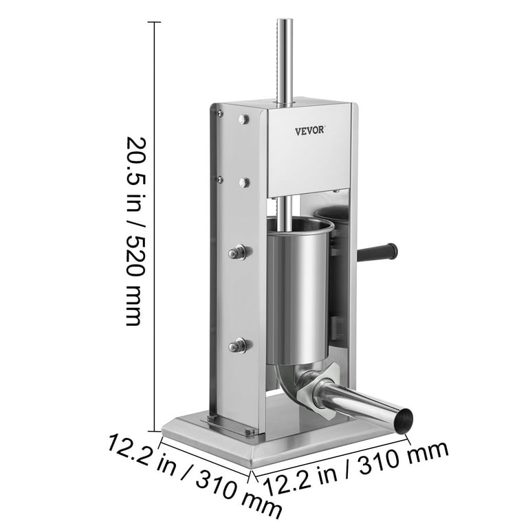 Sausage stuffer india deals