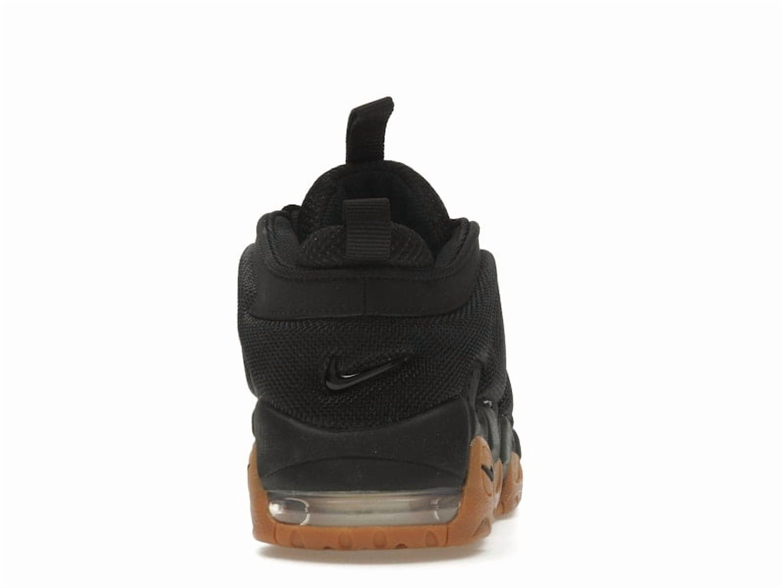 Nike Men's Air More Uptempo Low Black Gum Shoes, from StockX
