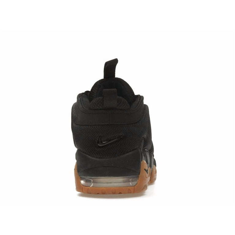 Nike Men's Air More Uptempo Low Black Gum Shoes, from StockX