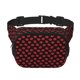 thumbnail image 1 of Disketp Sexy Red Lips Kiss Riñonera de Doble Capa, Bolsa de Cintura Ajustable para Viajes, Correr y Senderismo, Riñonera Ligera para Hombre y Mujer, 1 of 9