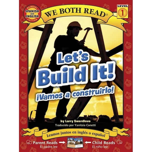 Bilingual Spanish/English We Both Read Let's Build It! - Vamos a Construirlo!, (Paperback)