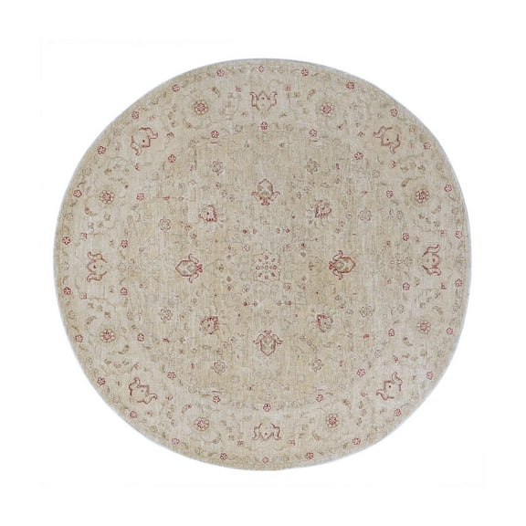 Hand Knotted Wool Rug - 7'10'' x 8'0''