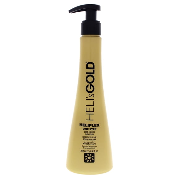 Suero Heli's Gold Heli's Gold Heliplex One Step Hair Serum Suero Unisex 8.4oz