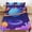 style-5, variant on Cosmic Planet Rings-1 Duvet Cover 3pcs Set Themed Multicolor Polyester Bedding Set for Bedroom Decoration Twin