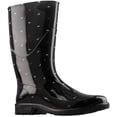 thumbnail image 1 of Botas Lluvia TOP MODA Comodas Mujer Versatil negro 23, 1 of 5