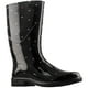 thumbnail image 1 of Botas Lluvia TOP MODA Comodas Mujer Versatil negro 23, 1 of 5