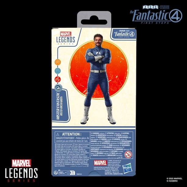 Marvel Legends Series Mister Fantastic, The Fantastic Four: First