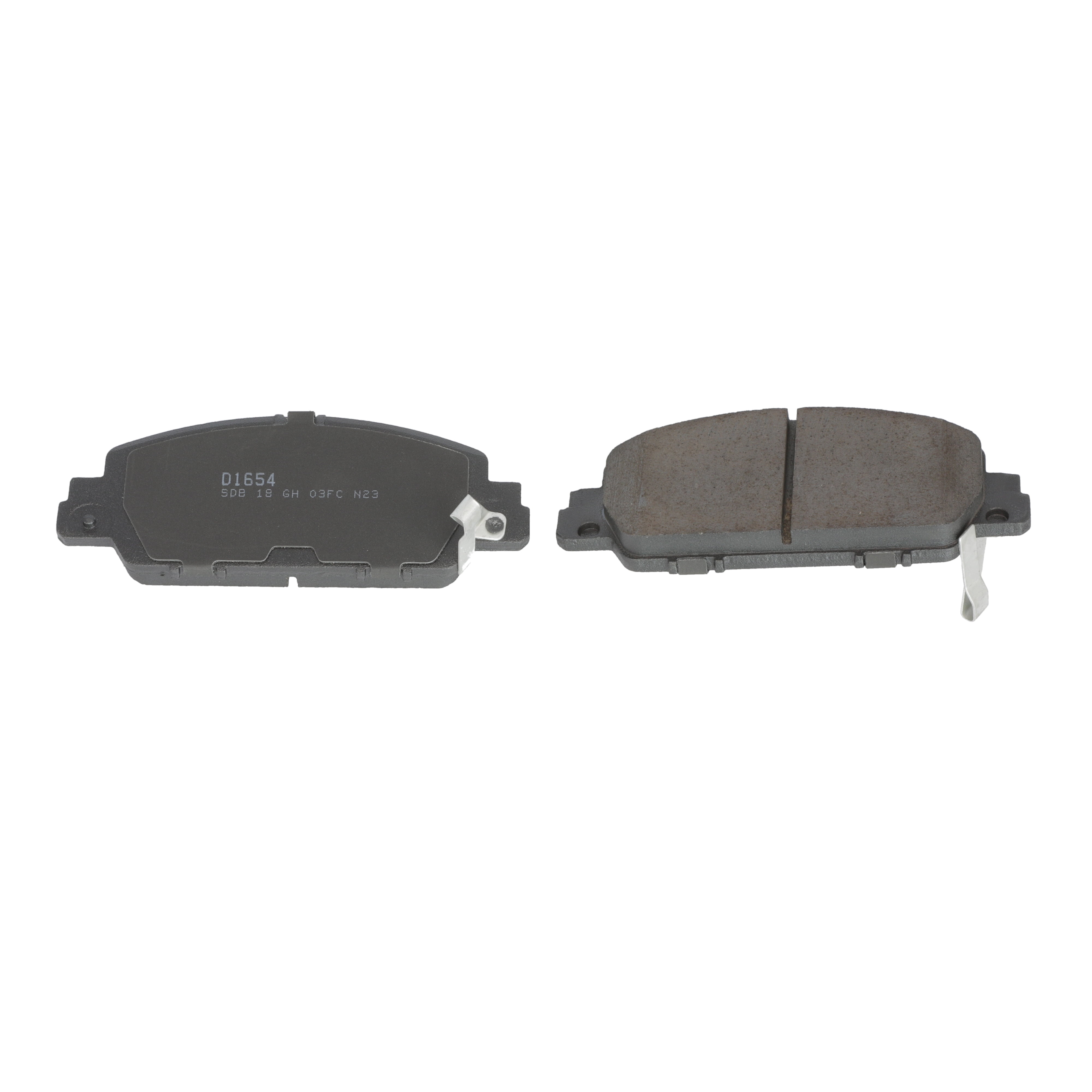 Winstop Brake Pad Set, Front WS.1654.0.C, Honda Accord 2022-2013