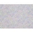 thumbnail image 2 of Zelouf Misty Print [Sheer Yoryu]  , Sewing, DIY, Crafts Fabric by the Yard, 937 Blk/fush, 10 Yard, 2 of 2