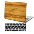 thumbnail image 5 of KSK KAISHEK Plastic Hard Protective Shell Case Cover Only Compatible 2022/2021/2020/2019/2018 Released New MacBook Air 13" + Black Keyboard Cover Model: A1932 A2179 A2337 m1 Wood grain 128_1, 5 of 5