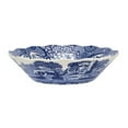 thumbnail image 3 of Spode Blue Italian Daisy Bowl Serve Pasta, Salad, Or Soup, Made of Porcelain Measures 10-Inches, Blue and White, 3 of 5