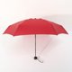 thumbnail image 4 of Mini paraguas portátil para sol y lluvia, compacto para exteriores, paraguas de viaje compactos con protección UV rojo, 4 of 8