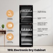 Slinger 195L Electronic Dry Cabinet with Combination Lock