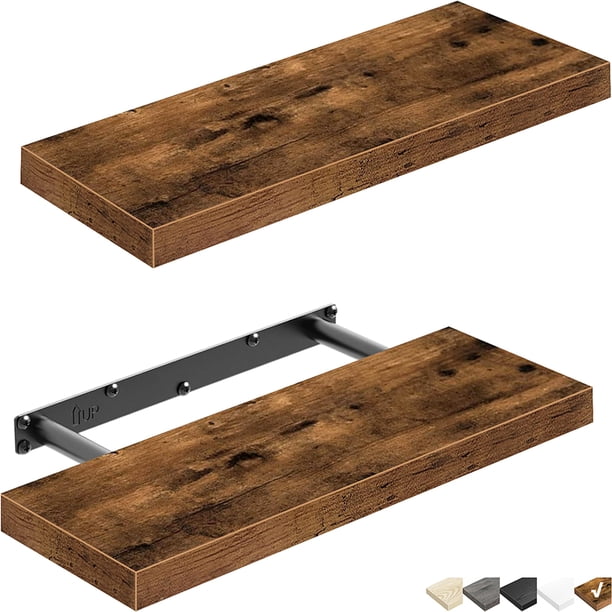Estantes flotantes QEEIG para pared, baño, dormitorio y cocina