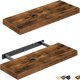 thumbnail image 1 of Estantes flotantes QEEIG para pared, baño, dormitorio y cocina, 1 of 8