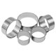 thumbnail image 2 of 6 Stainless Steel Biscuit Cutters\nfor Donuts, Fondant, 2 of 5