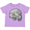 thumbnail image 3 of Inktastic Cute Manatee Family Boys or Girls Toddler T-Shirt, 3 of 5