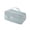 Gray, variant on Black Mesh Gym Bag for Wet Clothes, Portable Laundry Pouch for Swimsuits Towels – Breathable Organizer for Pool Beach, Multi Use
