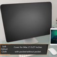 thumbnail image 3 of Soft Oxford Cloth Cover for Apple Imac 27/21.5inches desktop Computer Dustproof Cover Monitor Computer Protection Case (no pocket,21 inches), 3 of 7