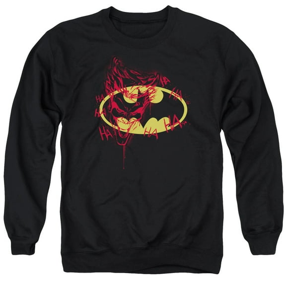 Batman - Joker Graffiti - Crewneck Sweatshirt - X-Large