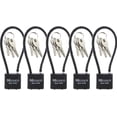 thumbnail image 1 of Cable Gun Locks with Keys Simple Operation 8.5" Compatible with Pistols, Handguns, Rifles, and Shotguns, Home and Storage for Firearm Locking and Safety-5PCS, 1 of 7