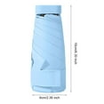 thumbnail image 6 of Yesbay Travel Mini Umbrella for Purse Folding Compact UV Protection Umbrella Tiny Pocket Rain Sun Umbrella for Men Women, 6 of 8