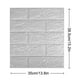 thumbnail image 3 of Pegatinas de pared DIY 3D ladrillo PE espuma papel tapiz paneles habitación calcomanía piedra decoración relieve A pegatina, 3 of 3