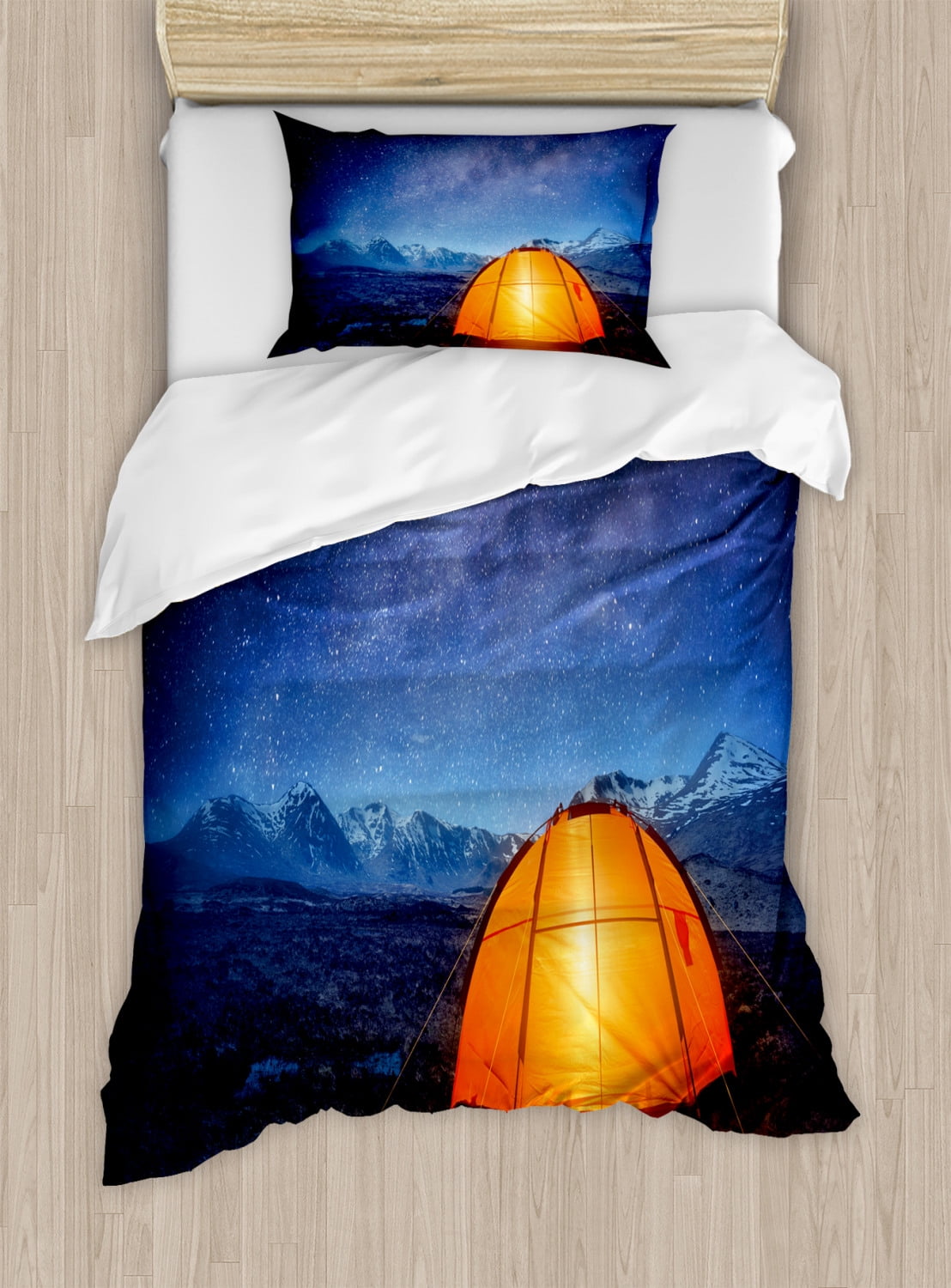 tent bedding