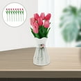 thumbnail image 6 of 8Pcs Artificial Tulip Ornaments Flower Adorns DIY Flower Arrangement Props, 6 of 8