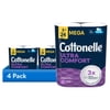 (4 pack) Cottonelle Ultra Comfort Toilet Paper, Soft Toilet Tissue, 6 Mega Rolls