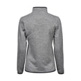 thumbnail image 2 of Tee Jays Womens Knitted Outdoor Fleece Jacket, 2 of 4