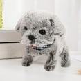 thumbnail image 2 of Juguete eléctrico de peluche Zulema gris Mascotas eléctricas, 2 of 7