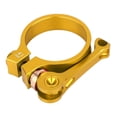 thumbnail image 1 of Clip De Tubo De Bicicleta De Diseño Ergonómico, Abrazadera De Tija De Sillín De Bicicleta, Bicicleta De Montar De Aleación De Aluminio CNC Para Bicicleta De Carretera MTB, 1 of 8